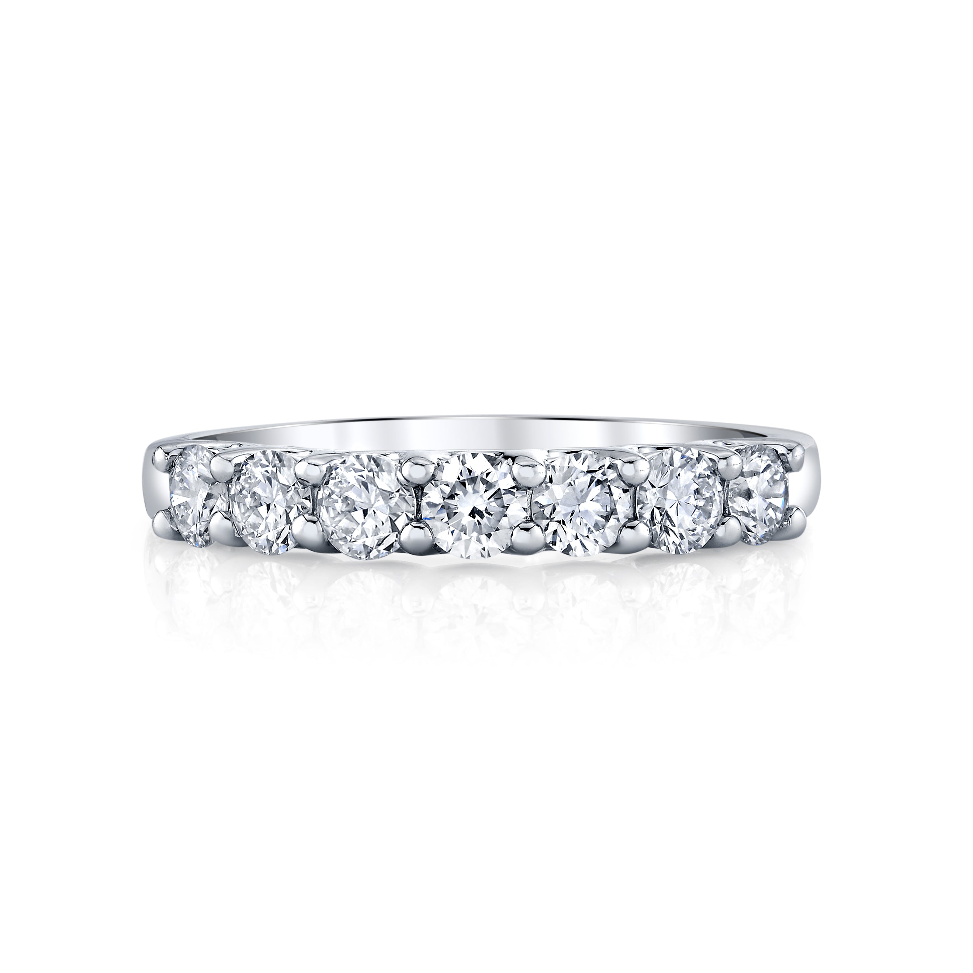 Luminous Seven Stone Eternity Band