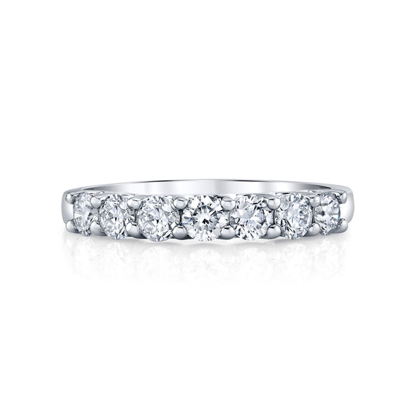 Luminous Seven Stone Eternity Band
