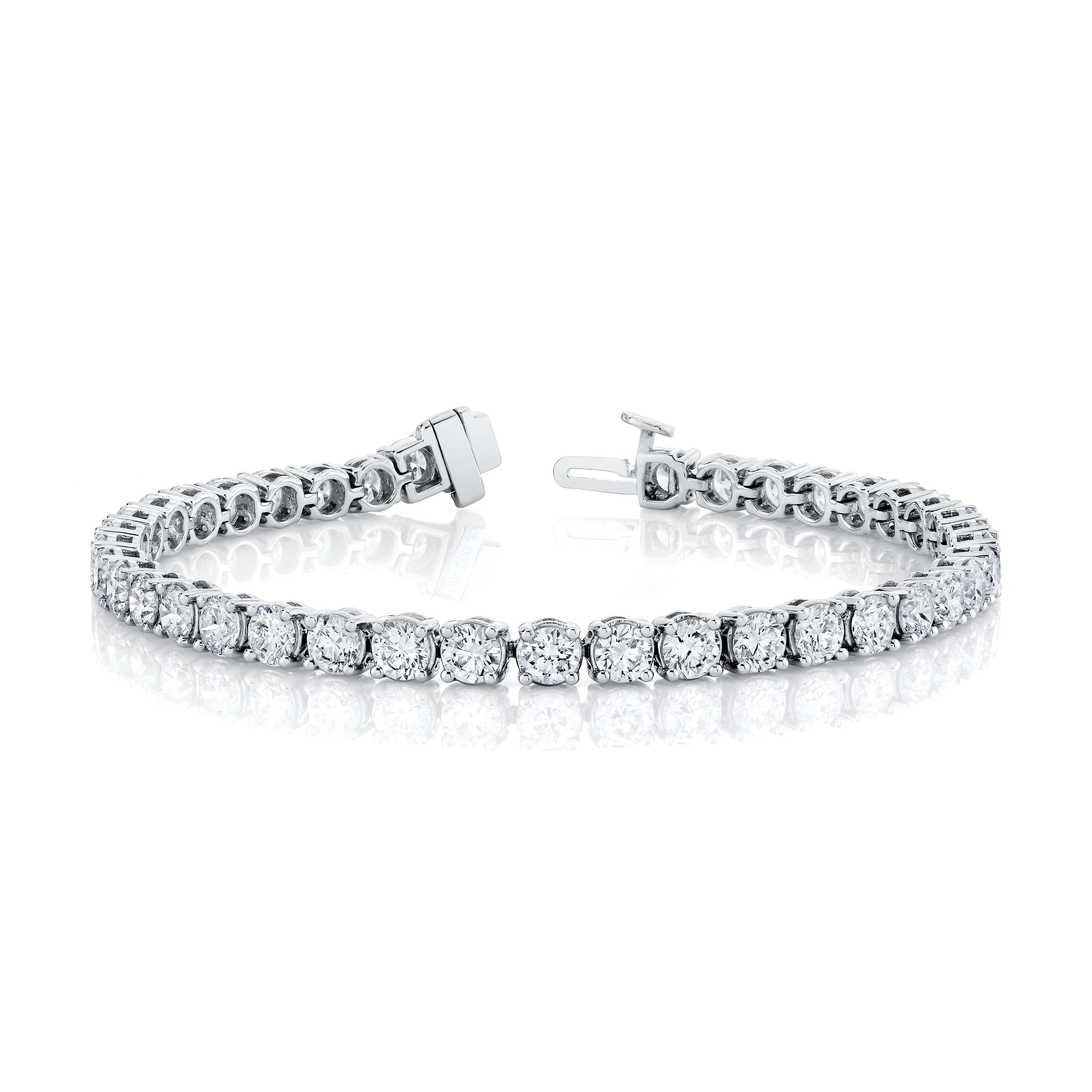 Infinite Sparkle Diamond Tennis Bracelet