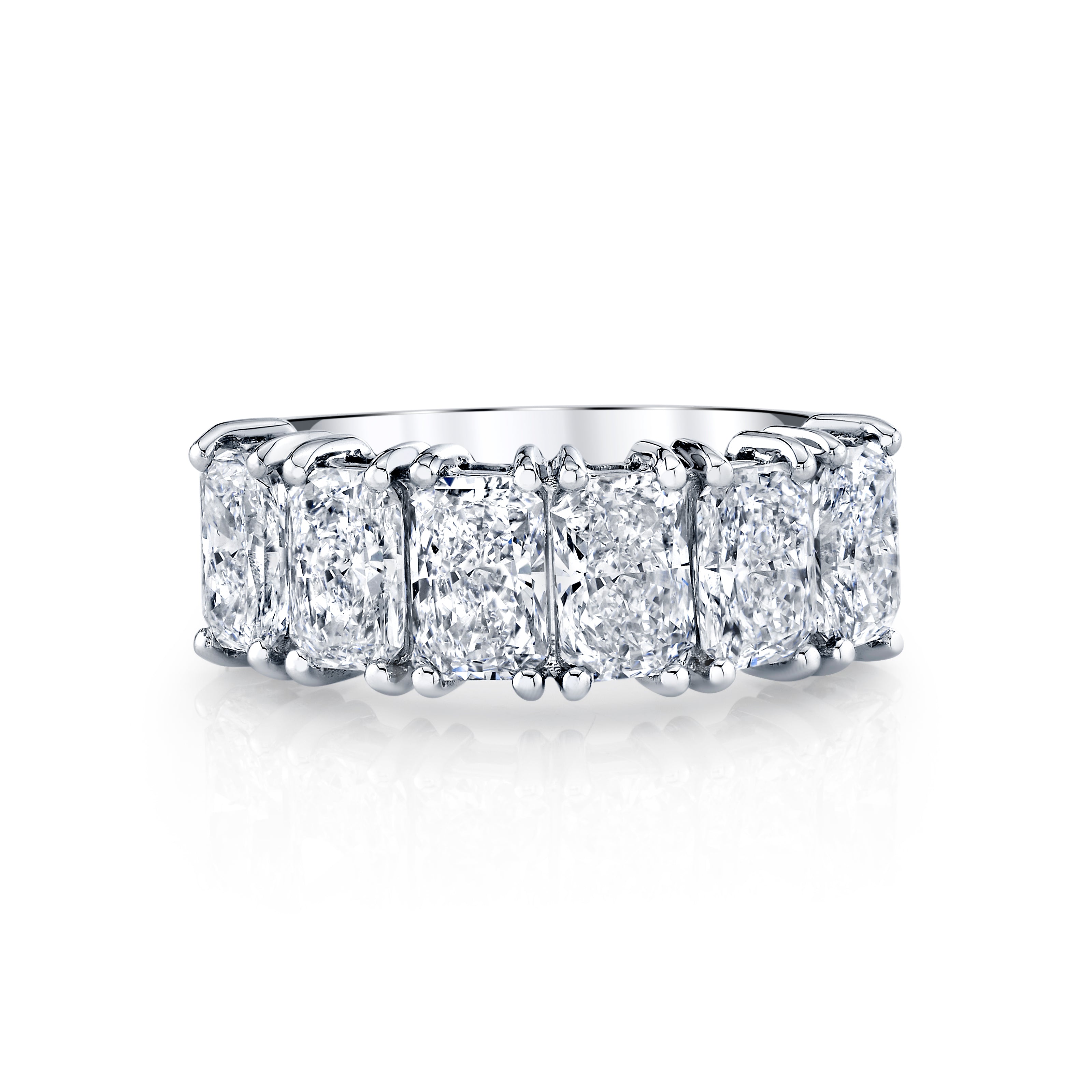 Radiant Cut Diamond Executive Eternity Band