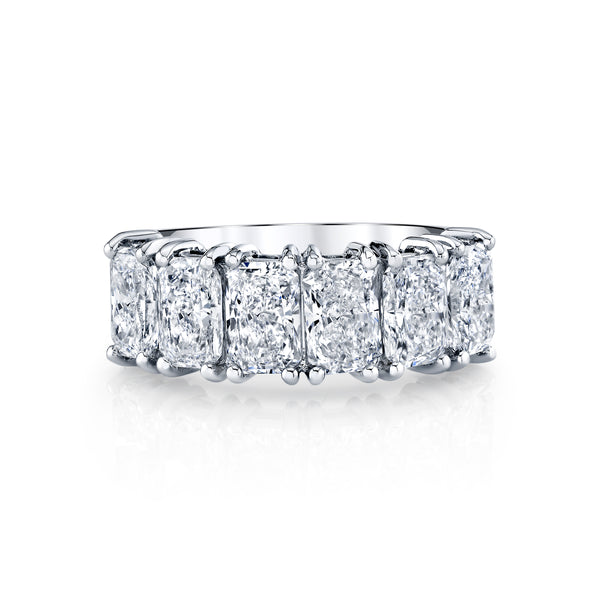 Radiant Cut Diamond Executive Eternity Band