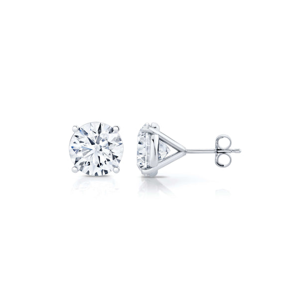 Luminescent Legacy Round Cut Diamond Studs