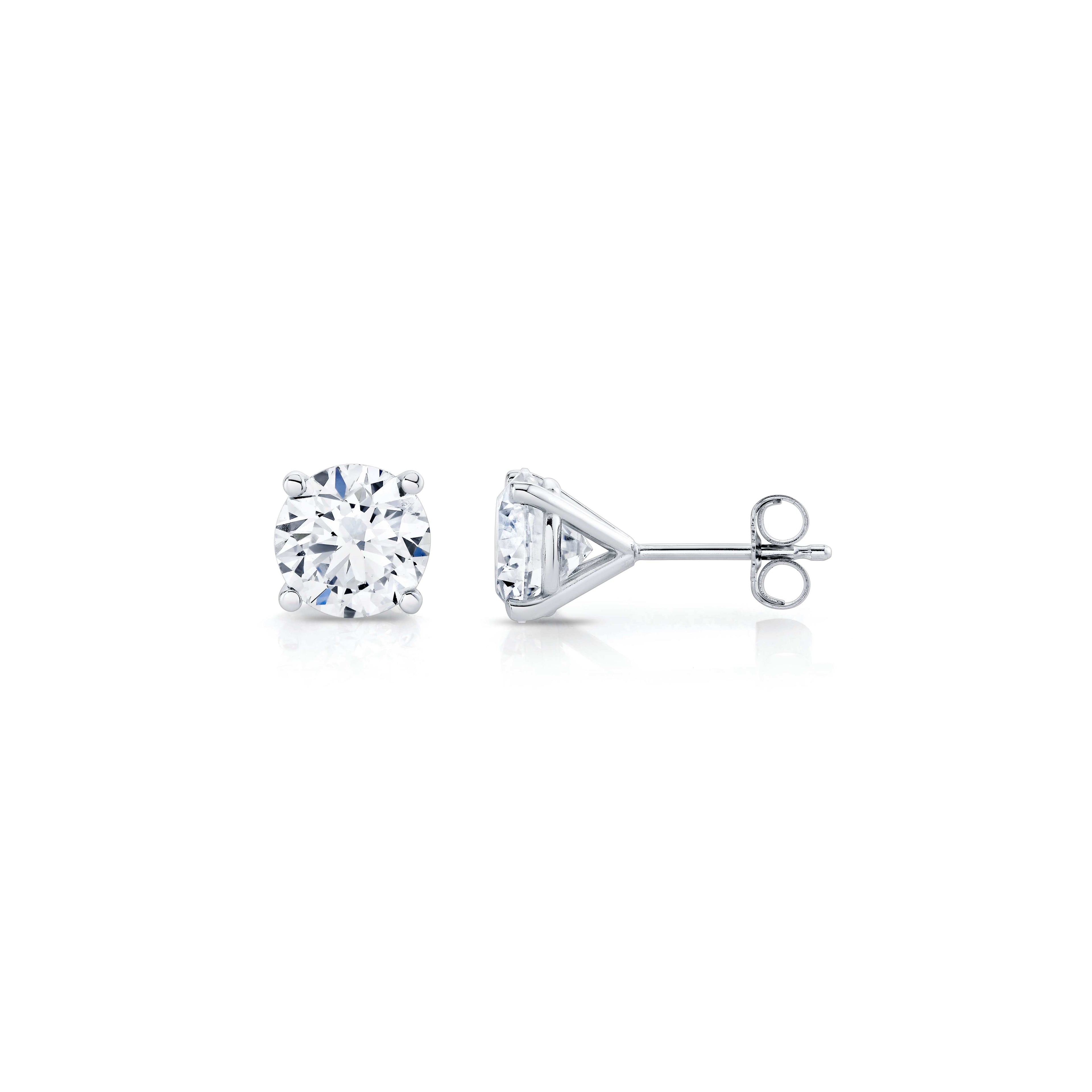 Radiance Redefined Round Brilliant Diamond Studs