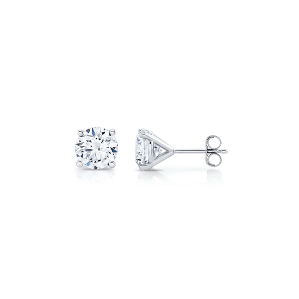 Radiance Redefined Round Brilliant Diamond Studs